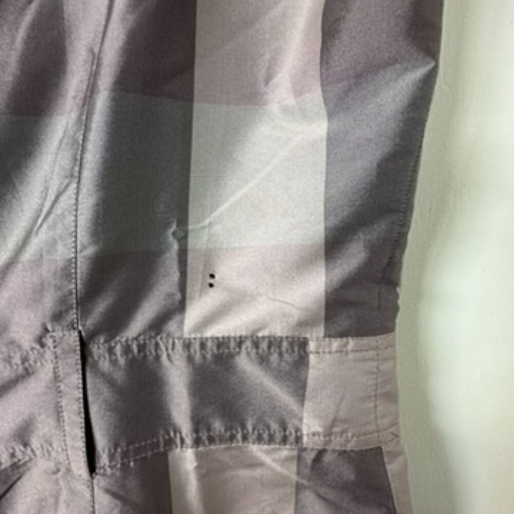 GC Burberry London Sleeveless purple/grey Nova check pattern w/Belt US Size 12 - Picture 5 of 11